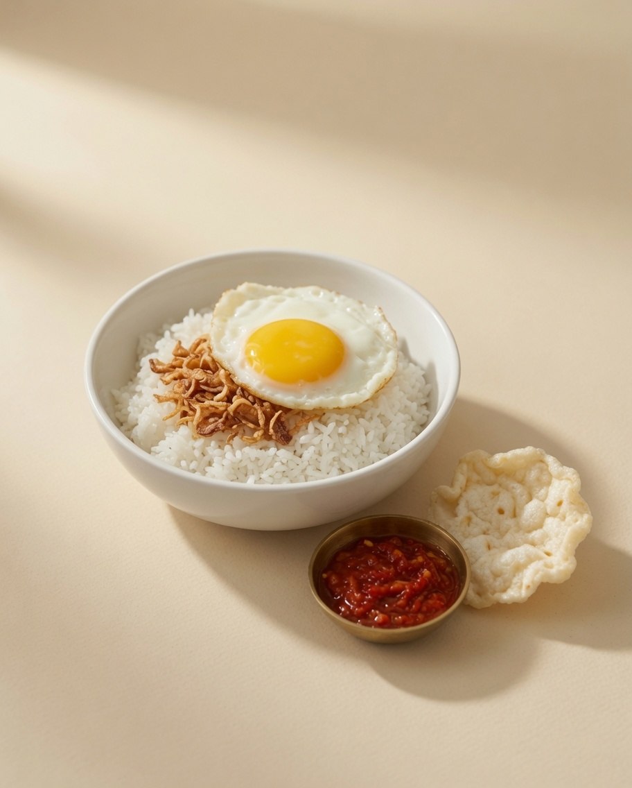 Nasi Bowl Telur