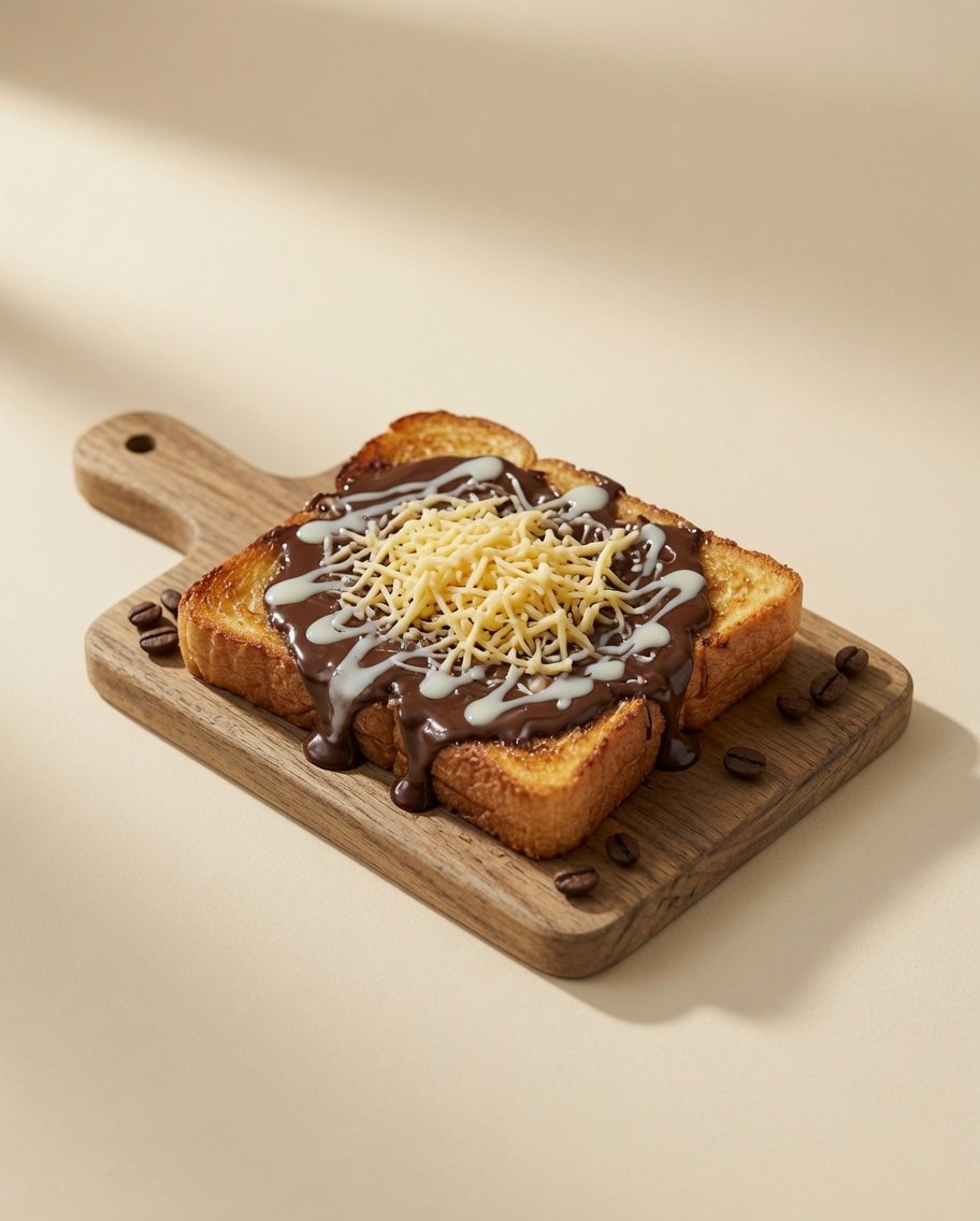Roti Bakar Coklat Keju