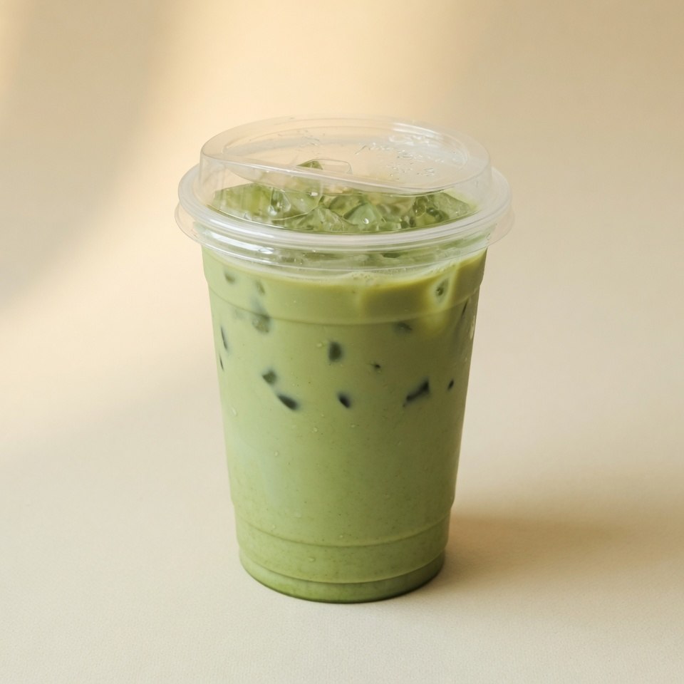 Iced Matcha Latte